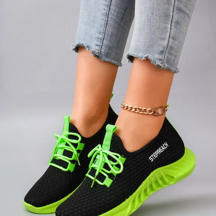 Women's Summer Breathable Mesh Flat Shoes, Women's Shoes, Casual Sneakers Shoes, Clearance Free Shipping