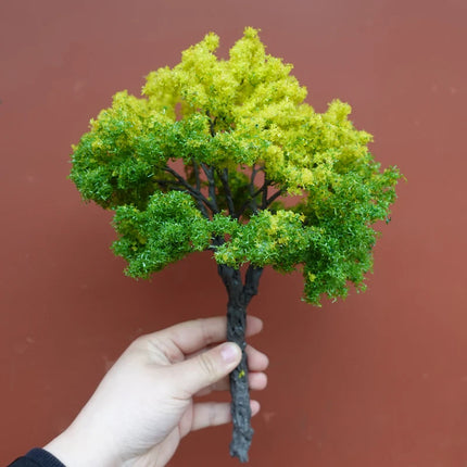 1pc 23-30cm Artifical Wire Trees Model Tree Architectural Model Material DIY HanddiyCrafted Tree Train Railway Sandtable Layout