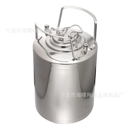 304 stainless steel beer can, Coke syrup can, Pepsi barrel, Coke barrel, home-brewed wine jug, craft brew barrel