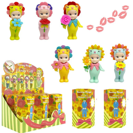 Sunshine Angel Party Angel Children's Christmas Birthday Gift Flower Gift Series Trendy Doll Car Decoration Doll Cute Blind Box