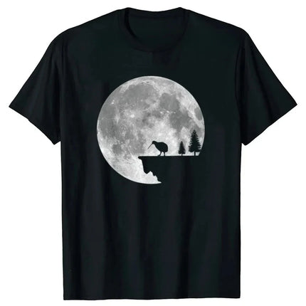 Funny The Kiwi Is Dead T Shirts Summer Graphic Streetwear Short Sleeve Bird Lover Gifts T-shirt Women Clothing Summer Streetwear