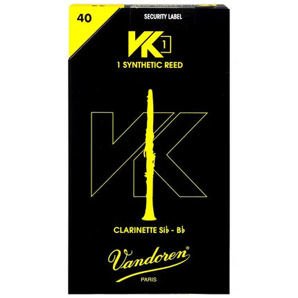 Vandoren VK1 Bb Clarinet Resin Synthetic Reed