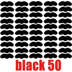 50pcs black