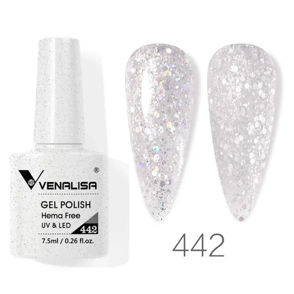 7.5ml Venalisa TPO FREE HEMA FREE Gorgeous Color Nail Gel Polish Long Wear Soak Off UV LED Gel Varnish Nail Manicure Gel Varnish