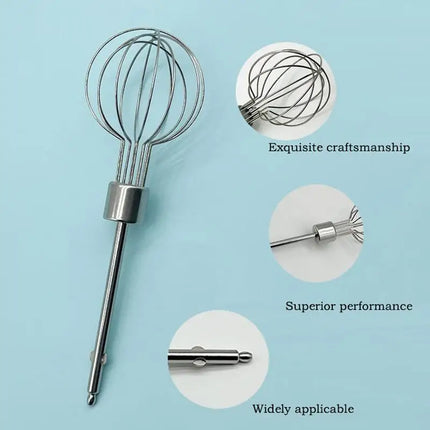 *Portable Electric Whisk Replacement Head Kitchen Baking Mixing Tools Lantern-shaped Handheld Egg Beaters