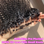 HD 13x6 Frontal Only / 24inches / Free Part