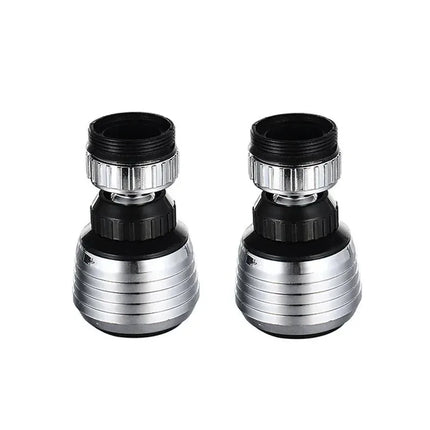 360 ° rotating kitchen long faucet pressure splash proof extended filtering foam kitchen universal faucet dual mode spray