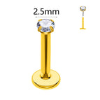 Gold Color-6 / 0.8x5mm