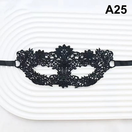 Women Lace Mask Eye Masquerade Party Masks Masked Ball Cosplay Costumes Carnival Half Face Mask