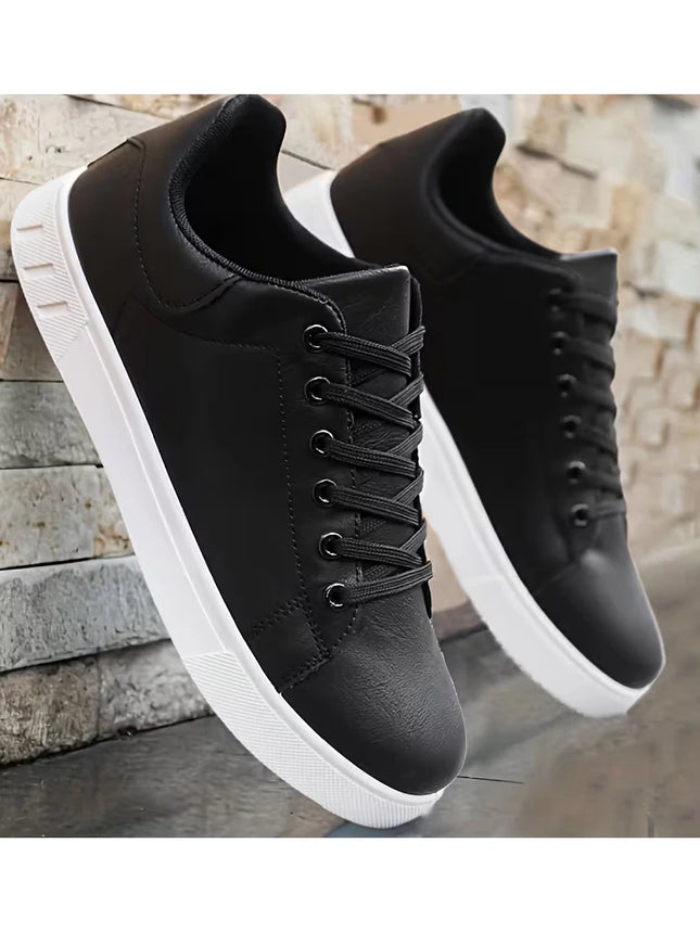 Men's Lightweight Skate Shoes, Outdoor Casual Sneakers for Men