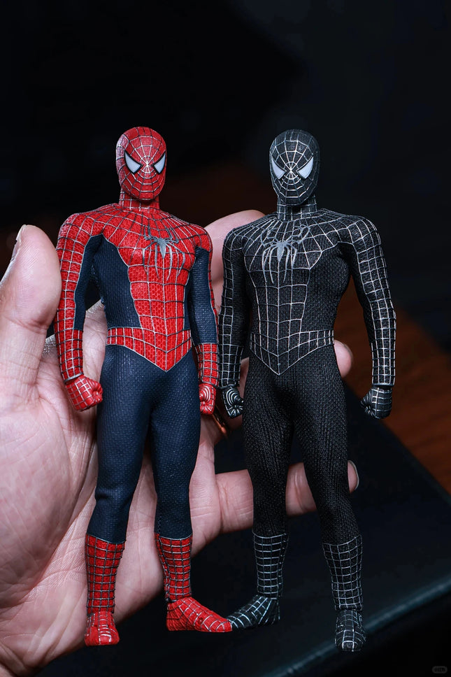 In Stock Original WELIKE TOYS WLT04-05 Spider-Man 1/12 Action Figure 6inch Full Set Model Toys Ornament