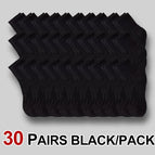 30 Pairs Black / 36-44EU