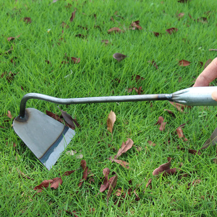 Garden Hoe Weeders Carbon Steel Gardening Hook and Weeding Tool Dual-Purpose Hardened Weeding Hoe for Easily Removing Weeds