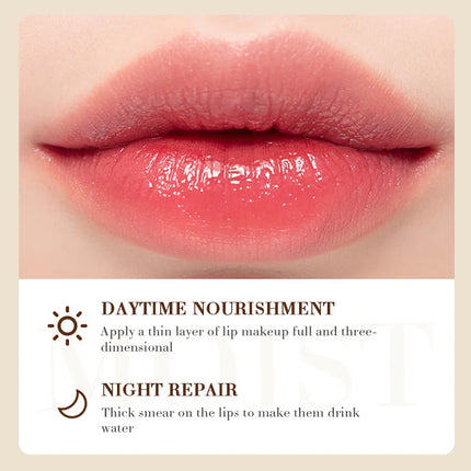 SADOER Coconut Lip Balm - Lasting Nourishment and Moisture for Men and Women - Daily Care Lip Balm