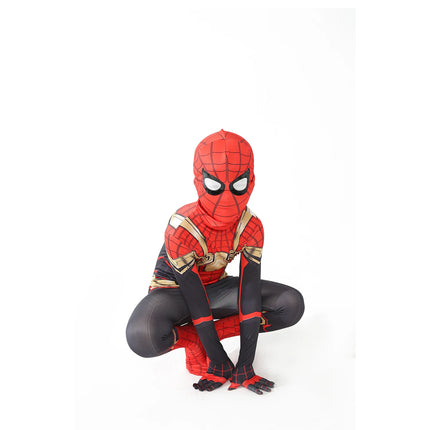 12 Style Superhero Spiderman Costume Set Iron Miles Venom Amazing Spiderman Party Halloween Christmas Cosplay Bodysuit