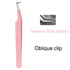 Diagonal clip