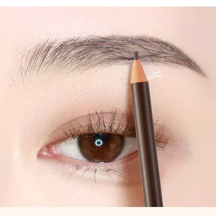 Eyebrow Pencil Waterproof Eyebrow Enhancers Long Lasting Brow Cosmetics Professional Makeup Brow 2mm Ultra-fine Eyebrow Pencil