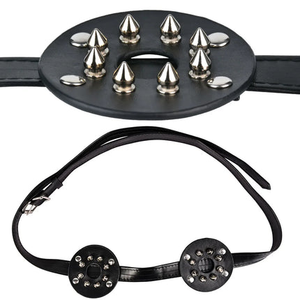 QKKQ Bra Harness Chest Bandage Straps Nipple Clamps Breast Binder Leather Belt Nipples Restraint BDSM Sex Toys For Women Men 18+
