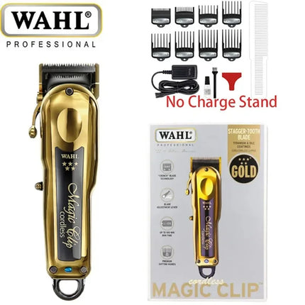 Wahl Professional Cordless Hair Clipper - 5 Star Magic Clip, Vapor, Senior, Legend