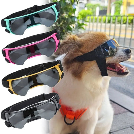 Multicolor Pet Goggles Sun Protection Sun Shading Pet Sunglasses Windproof UV Protection Dog UV Protection Glasses Dog
