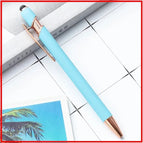 Light blue (Rose) / 50pcs Pens