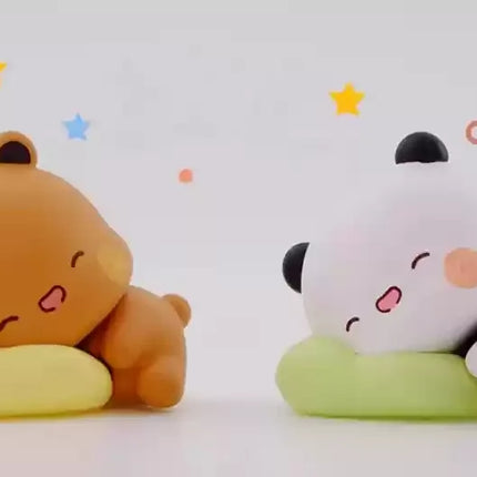 Bubu And Dudu Daily Blind Box Mystery Box Desk Decoration Cute Figure Model Desktop Decoration Collect Kawaii Doll Gift Genuine
