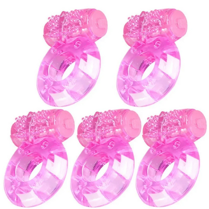 Penis Ring Vibrator Vibrating Cock Erect Rings Clitoral Stimulator Strong Penis Erection Enhance Sex Ability Sex Toys For Couple