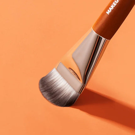 1Pcs Professional Super Thin Foundation Concealer Cream Makeup Brush Liquid Foundation Face Base Brush Make Up Tools