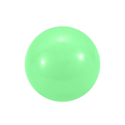 Target Glorbs Balls Throw Ball Stress Relief Toy Sticky Ceiling Balls Glow in The Dark Decompression Glowing Sticky Ball