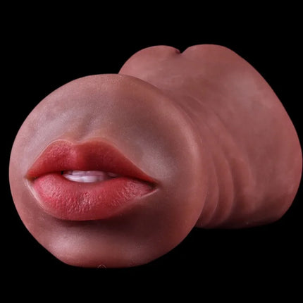 Mouth Oral Silicone Vagina Japanese Masturbator Male Men's Toys for Adults 18 Adult Goods Erotic Products Sex Shop Rubber Pussy