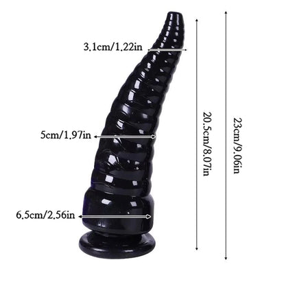 Threaded octopus tentacles, simulated anal plug, adult sex toy, men's and women's anal expanders, prostate massager, suction cup