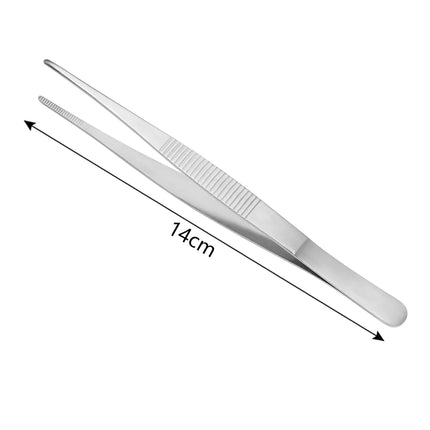Kitchen Tongs Kitchen Utensils BBQ Tweezer Food Clip  Stainless Steel Kitchen Chief Tongs Picnic Barbecue Cooking Seafood Tool