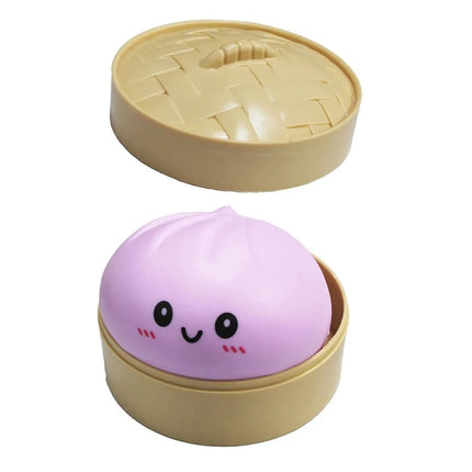 Simulation Flash Dumpling Pressure Ball Slow Rebound Soft Pinch Decompression Office Home Decorat Children Adults Birthday Gifts