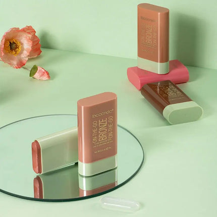 1PC Face Makeup Bronzer Stick Cream Rouge Tint Contouring Makeup Cosmetic Highlighter Bronzer Pen Women Face Illuminator