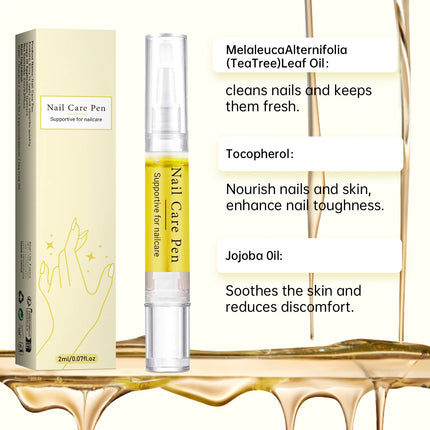 Nail Nutritional Oil Preventive Nail Nail Polish Nourishing Skin Pen Pen Nail Care Cuticle Regeneration Oil