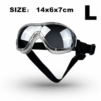 UV Protective Goggles for Dogs Cat Sunglasses Cool Protection Eyewear for Small Medium Dogs Outdoor Riding Pets Accessory