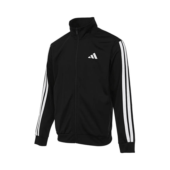 Adidas 2025 Men's 3-Stripes Track Jacket - Knitted Zip Coat / Veste Adidas 2025 Homme 3-Bandes - Manteau Tricot Zip