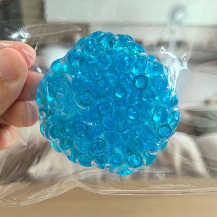 "Designed Squishy Beads, Decompression Ball Game for Kids, Slow Rebound Stress Reliever Toy"