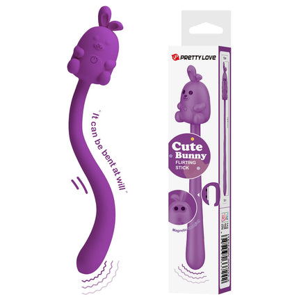 7frequency vibration mini cute bear/rabbit massager flirting Sex Toys Vaginal Pussy G-spot Stimulator Bullet Vibrador adult toy