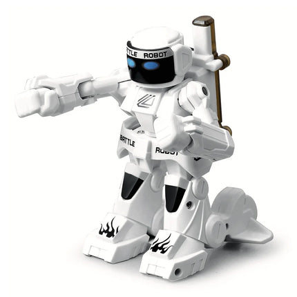 2.4G Motion Remote Control Boxing Robot, 2 Player Electronic Battle, Intelligent Robot Toy for Kids