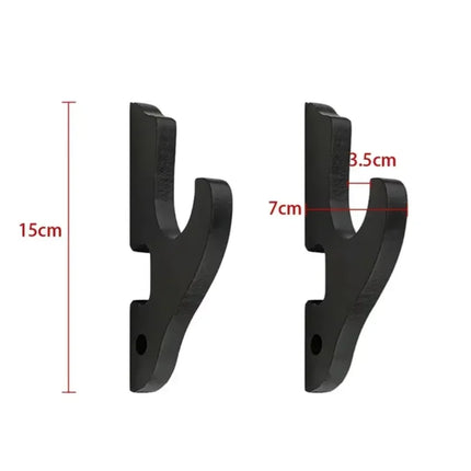 3-layers Wall Katana Shelf Support Holder Wooden Real Japanese Katana Samurai Sabre Sword Storage Rack Knife Display Organizer