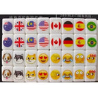 30mm 64pcs F / Random Back Color