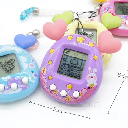 Tamagotchi Electronic  Tuoma Songzi Dream Moon Elf  Machine Game Machine Pet Cats Dogs Rabbits Children Toys Birthday Gifts