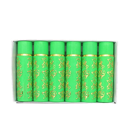 6PCS/Box Lipstick Dark Green Magic Lipgloss Lipstick Long Lasting Waterproof Butterfly Lip Tint Cosmetics Makeup Maquiagem