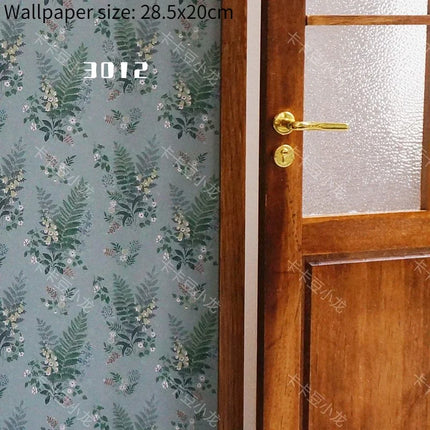 Doll House Wallpaper Background Board Sticker Photo Scenery Wallpaper Miniature Rement Doll Accessories Colorful Wallpaper
