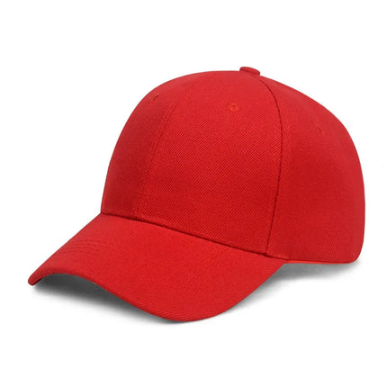 Custom Baseball Caps Adjustable Embroidery Print Hat Custom Logo Men's Cap Hip Hop Snapback DIY Team Logo Designer Baseball Caps