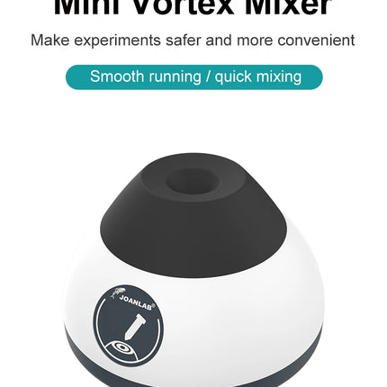 JOANLAB Mini Vortex Mixer Laboratory Shaker Tattoo Pigment Nail Polish Liquid Ink Mixer 50ml 2000rpm VM-200