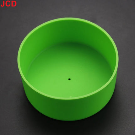 JCD 1pc 9cm For Better Life Soft Silicone Cup Bottom Sheath Protector Sleeve For Glass Water Tea Bottle Anti Damage Accessories