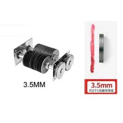 Electric Meat Cutter Household Stainless Steel Automatic Vegetable Cutter 110V-220VHome Electric Soft Vegetables Slicer