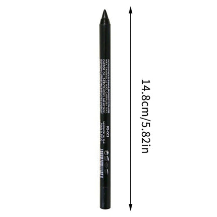 1Pc 14 Colors Eyeshadow Pen Multifunctional Highlighter Pearl Glitter Eyeliner Gel Eye Makeup Pen Monochrome Highlighter